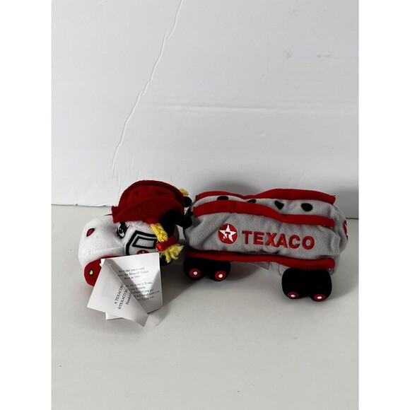 Tessie Tanker Beanie Plush Set - 1999 Semi Oil Trucker NEW!! - Picture 4 of 11
